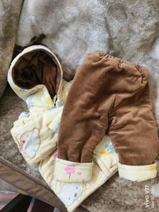 Cute Baby winter Outfit Set