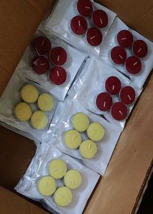 NEW CENTED Tea Light Candles (Set of 4)