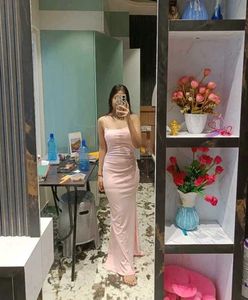 Brand New (Newme) Mermaid Hem Strappy Maxi Dress