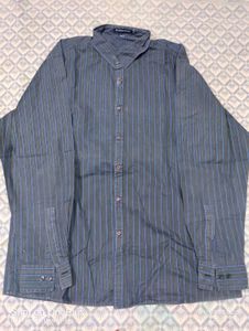 Indigo Nation Striped Shirt