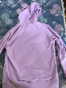 Pretty Lavender Hoodie - 36” Bust, Like New