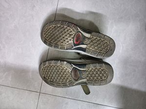 Girls White Coloured School Shoes