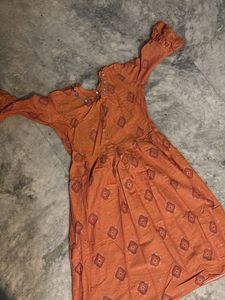 Printed Casual Dress