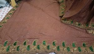 sale🔥 Designer Saree With Blouse 🔥