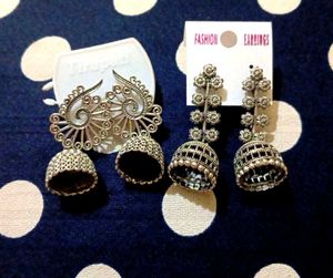 Jhumka Earring Set