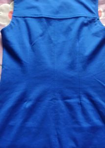 Blue Mini Dress