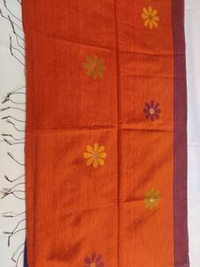 Double Shaded Handloom Saree