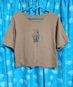 Cute Boba Bunny Tee