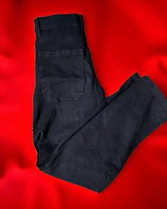Black Denim Jeans Men/Woman