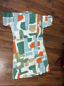 Multicolour Summer Dress