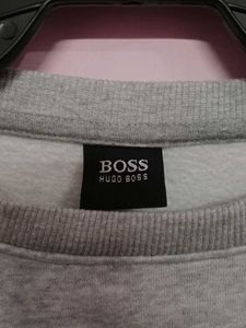 HUGO BOSS Grey Sweatshirt