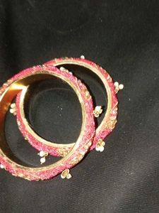 Sparkling Bangle Set