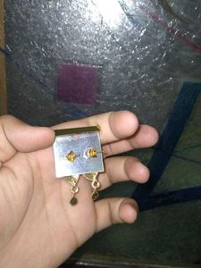 Pair Of Necklace And Earrings