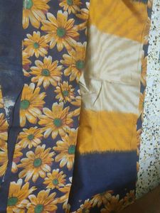 Cotton Printed Saree