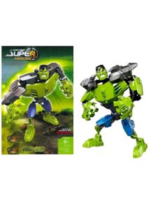 HULK Super Hero 6+ Year Small Lego Toy