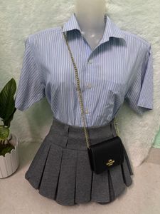 Y2K Striped Shirt 🥰