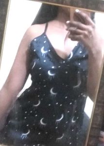 Reserved!🚫PREMIUM SATIN⭐ STARRY JUMPSUIT/Goth