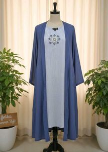 kurta with overcoat(L)