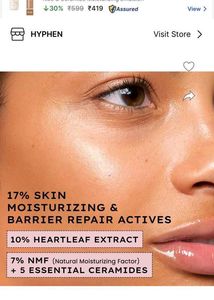 Hyphen 7% Ceramides -NMF Face Cream