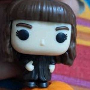 Harry Potter, Owl, Hermione, DracoToy Kinder Joy