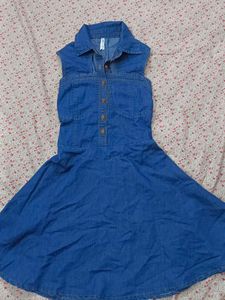 Denim Dress