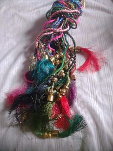 Colorful Tassel Cord
