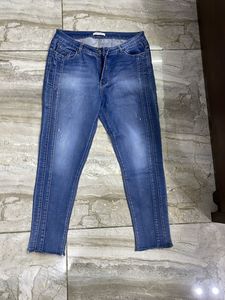 Blue Denim Jeans