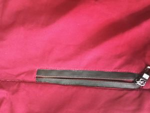 Adidas Burgundy Jacket