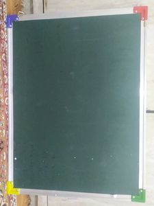 White+Green Writing Board