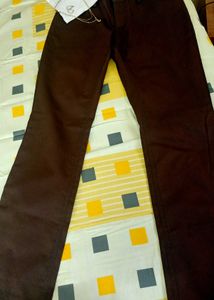 Y2k Coffee Brown Pants