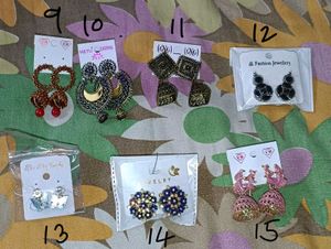 Earrings Collection