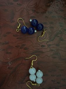 Handmade Beaded Earrings