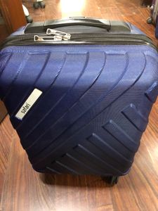 Safari Blue Carry-On Luggage Small