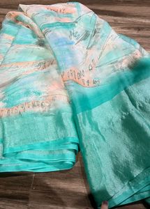 Elegant Printed Saree