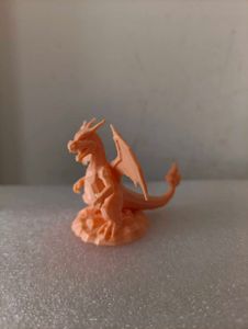Low Poly Dinosaur 3d Printed