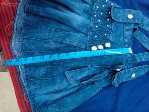 Dungree Skirt And Top