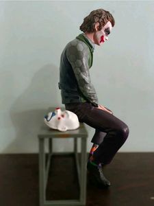 Joker Action Figure with Mask