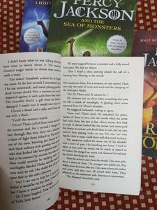 Percy Jackson Book Set