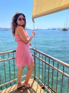Lace Blush Pink Dress