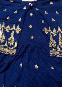 Embroidered Kurta Set