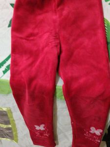 Cute Red Leggings