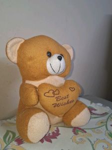 Best Wishes Teddy Bear