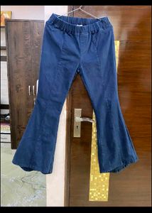 Imported Cotton Bootcut Jeans