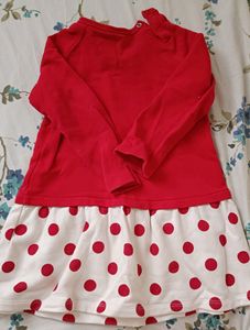 H&amp;M Minnie Mouse Dress