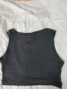 Chic Butterfly Graphic Crop Top