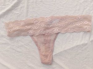 Lace Thong Panty