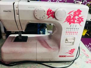 USHA JANOME Allure DLX Electric Sewing Machine -Wh