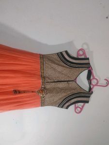 Silk Material Function Wear Anarkali