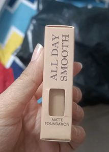 Unused Foundation