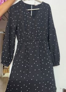 Black Polka Dot Dress